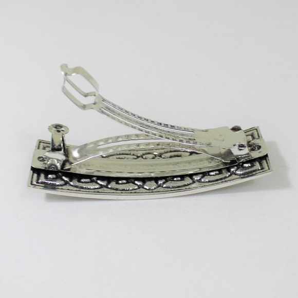 New Celtic Knot Viking Bird Hair Barrette Clip - Picture 6 of 10
